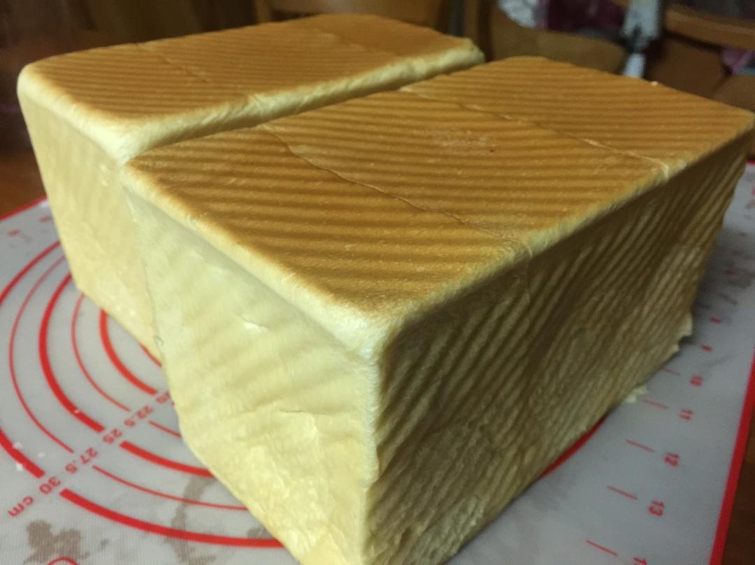 厨师机版吐司面包的制作