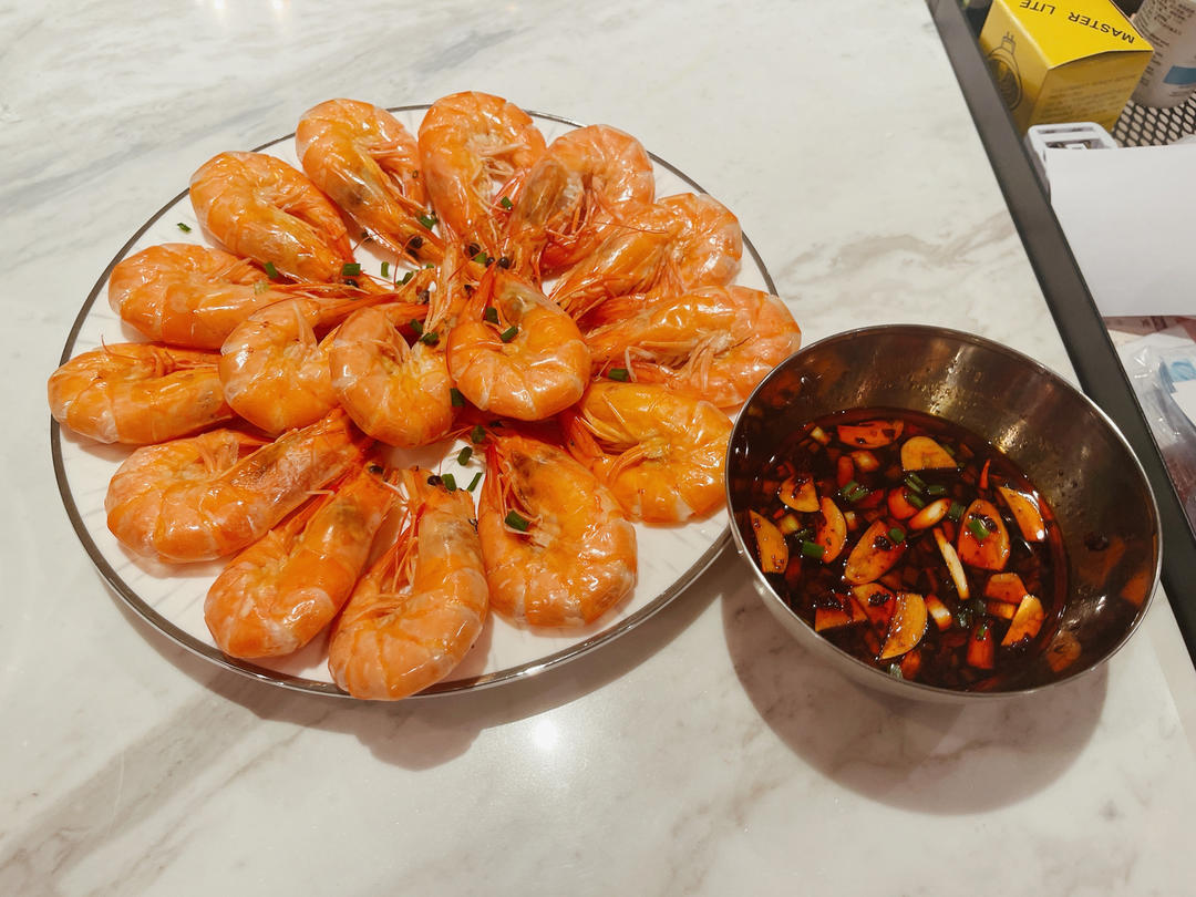 ❗️零失败的万能海鲜蘸料&白灼虾