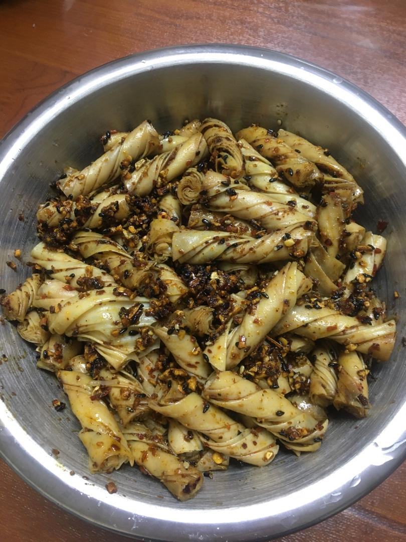 辣条豆皮