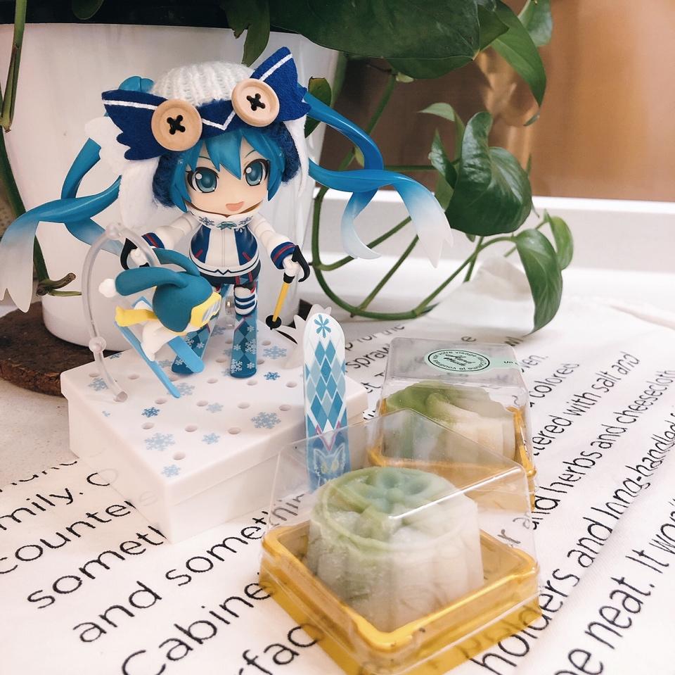 《Tinrry下午茶》冰皮月饼（奶黄馅）