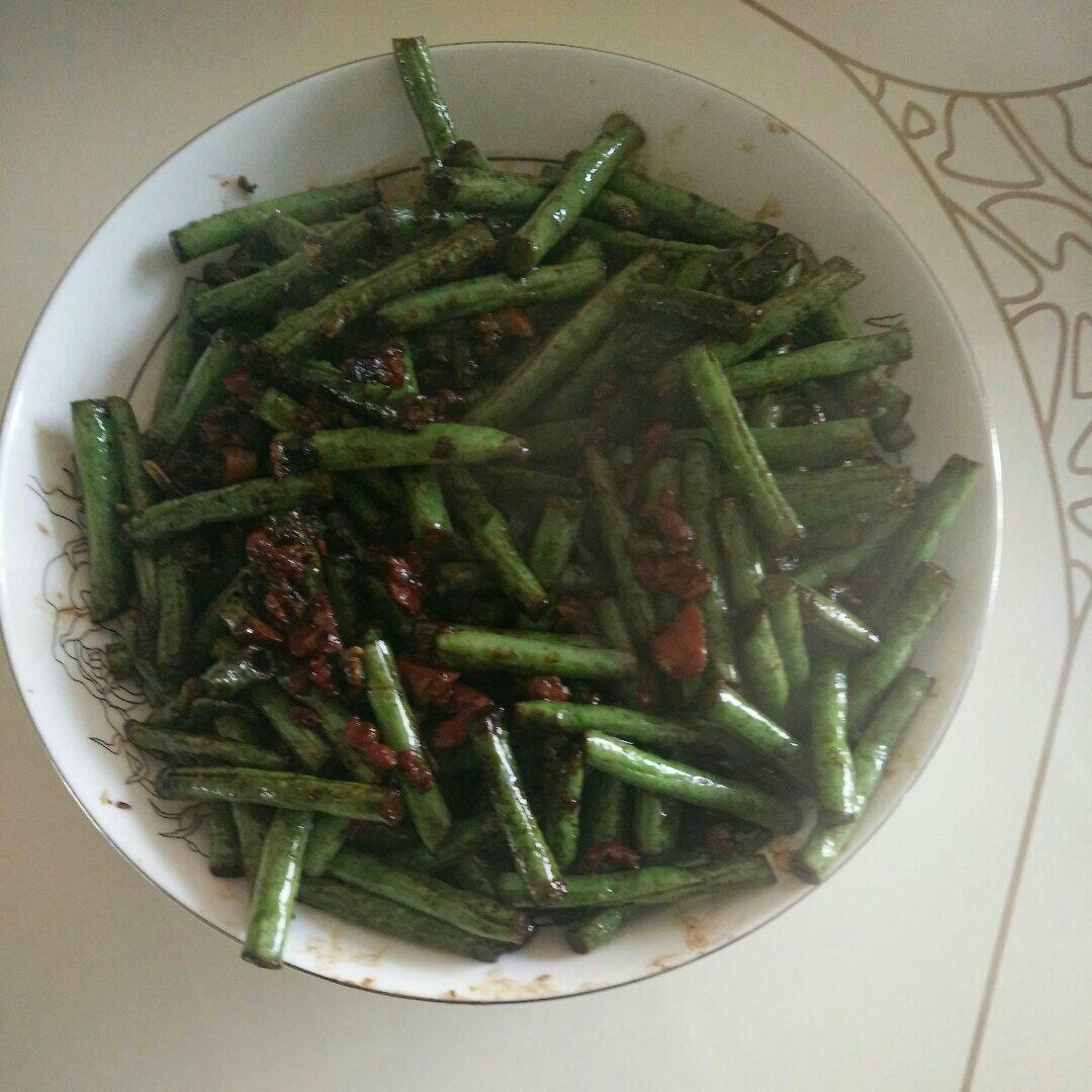 豆角丝炒肉