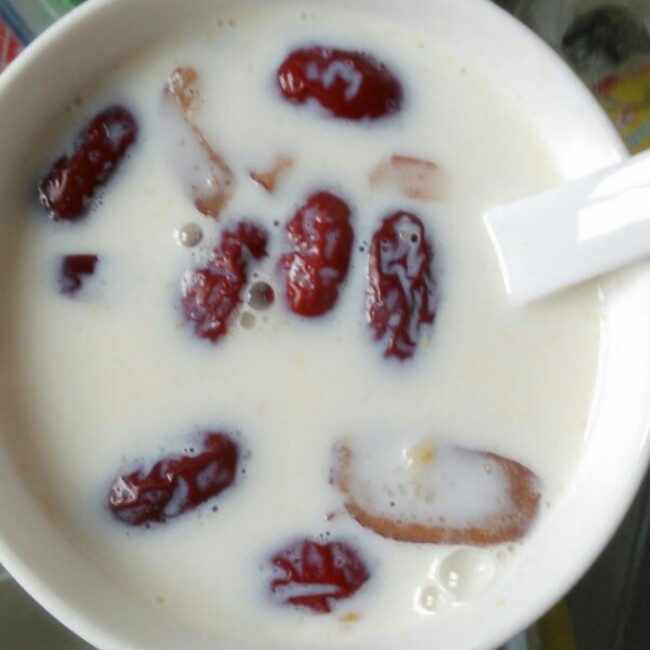 姜枣奶茶（冬季暖身饮品）