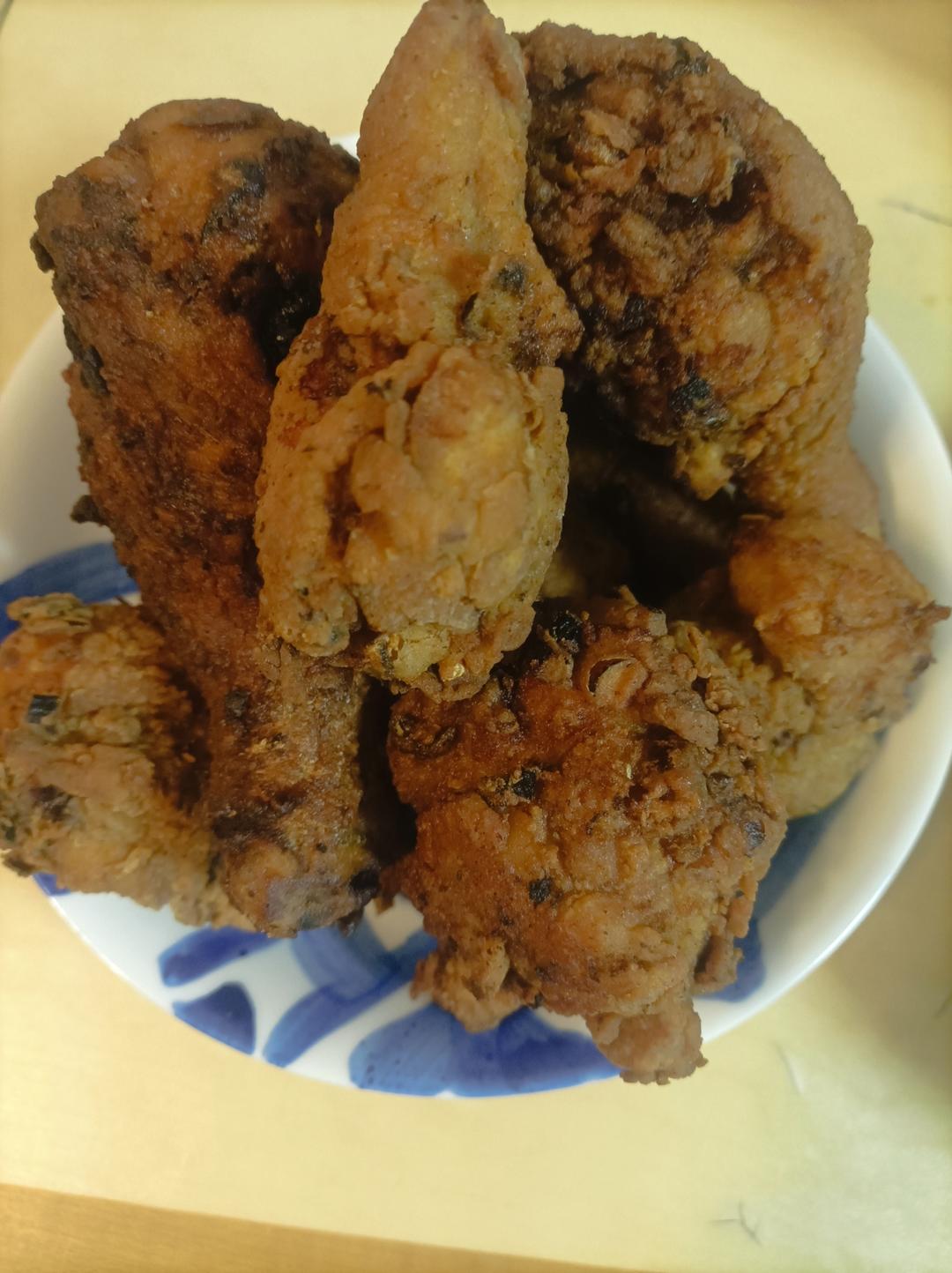 蒜香炸鸡翅