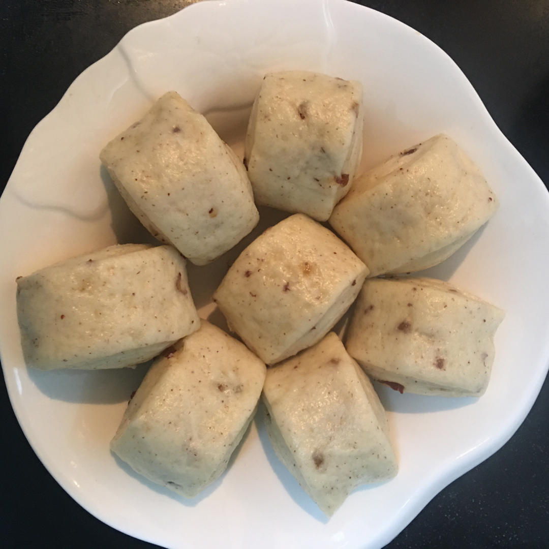 刀切枣馒头～超级简单又美味