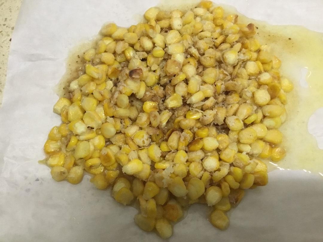 黄金玉米烙