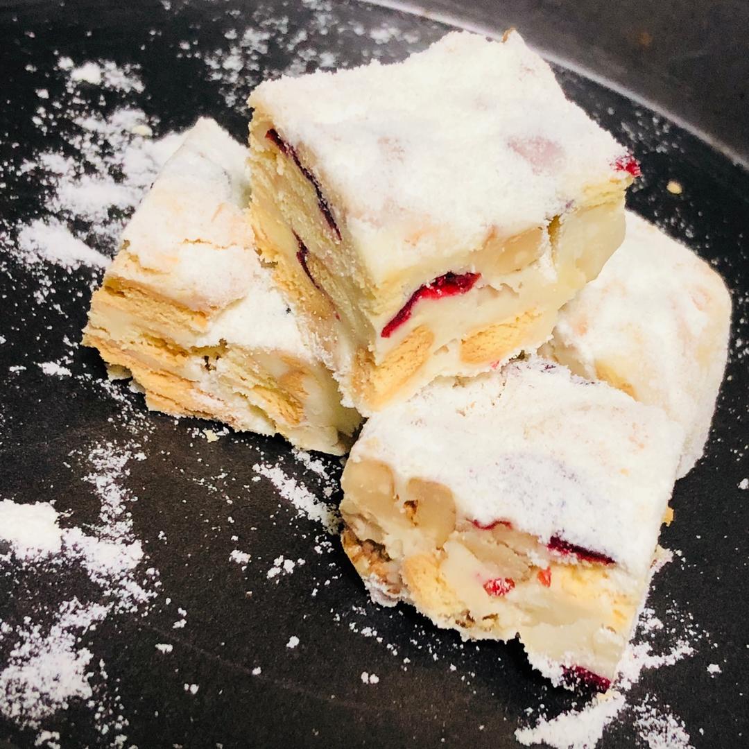 风靡吃货圈的雪花酥