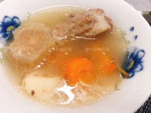 这份广东靓汤帮你清热解毒，消食除胀———甘蔗马蹄茅根骨头汤的做法 步骤9