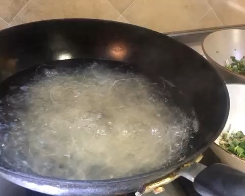 超简单绿豆丸子粉丝汤的做法