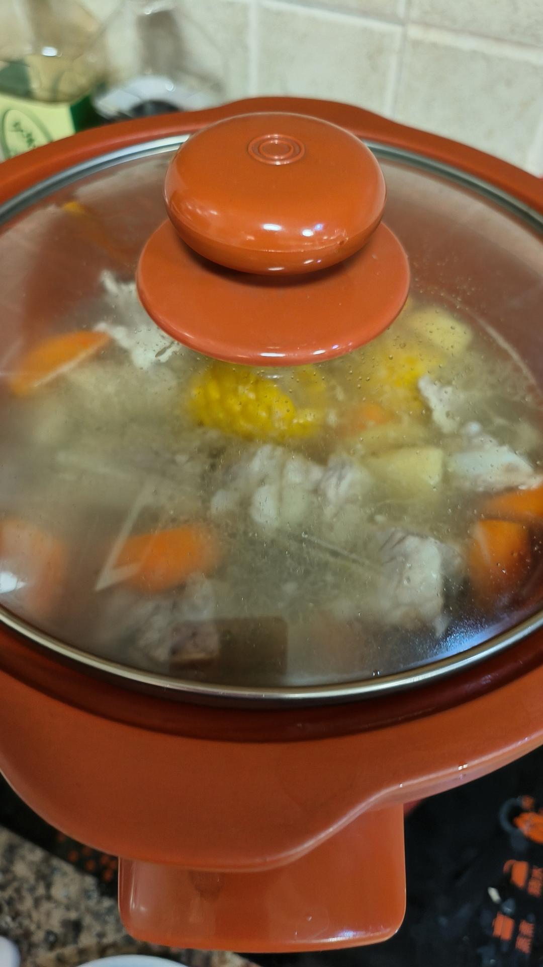 玉米排骨汤