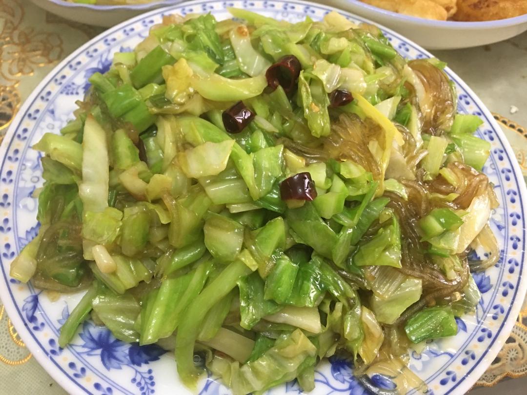 包菜粉丝