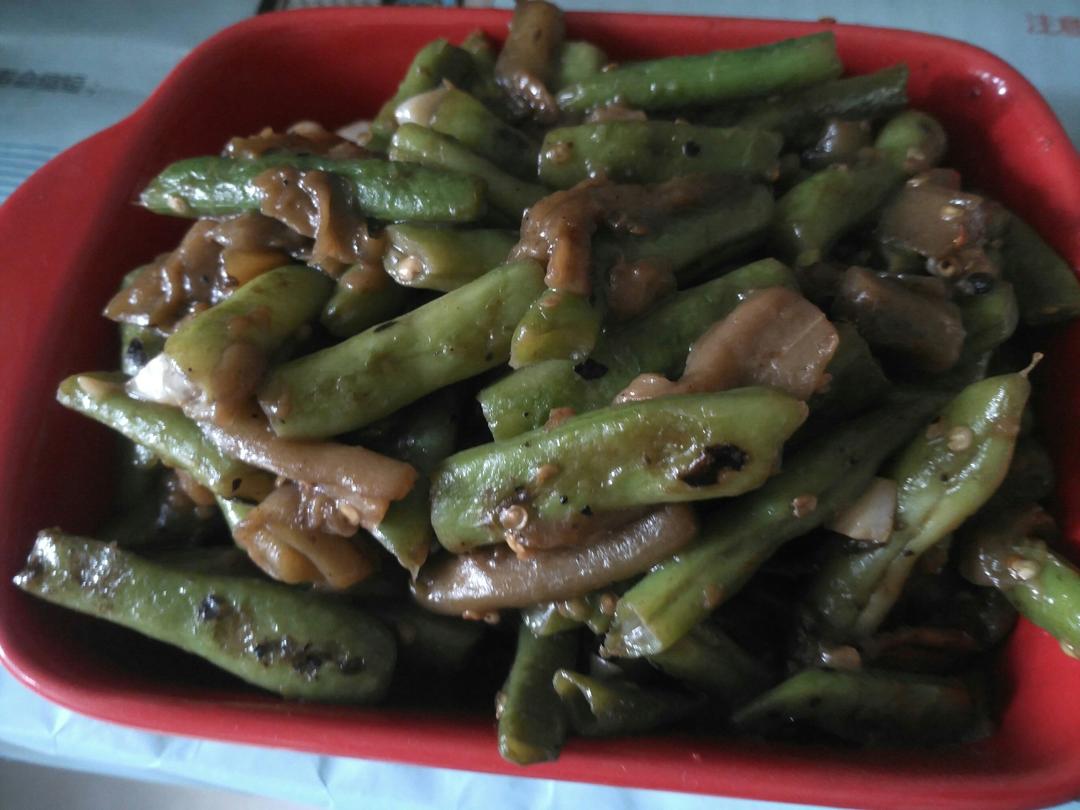 茄子豆角
