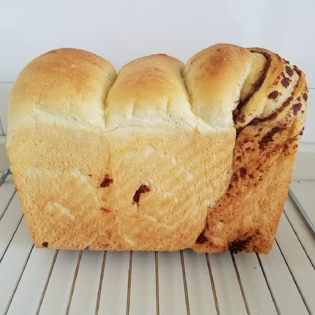 最好吃的吐司～70%中种北海道