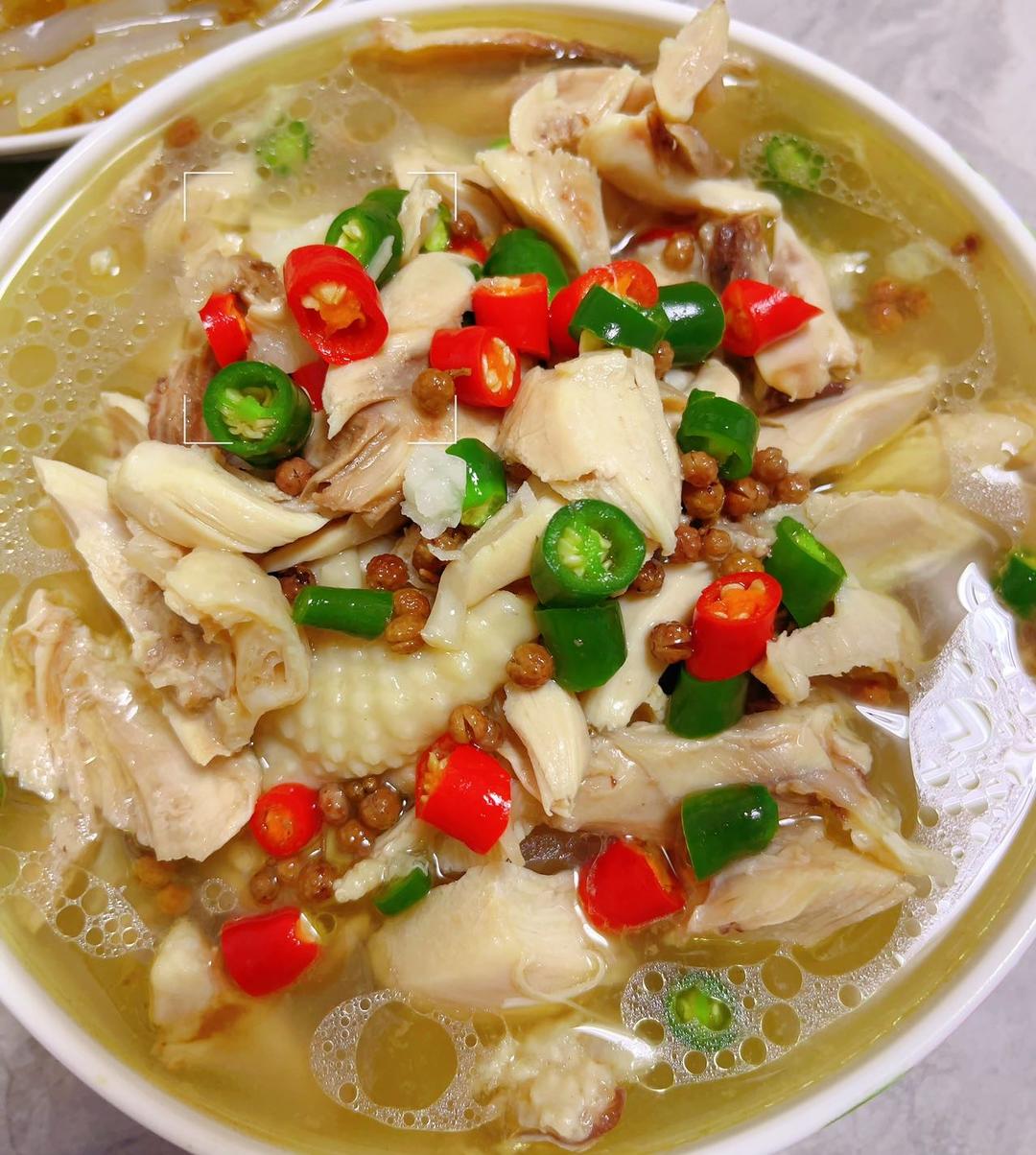 藤椒鸡（重口味江湖菜）
