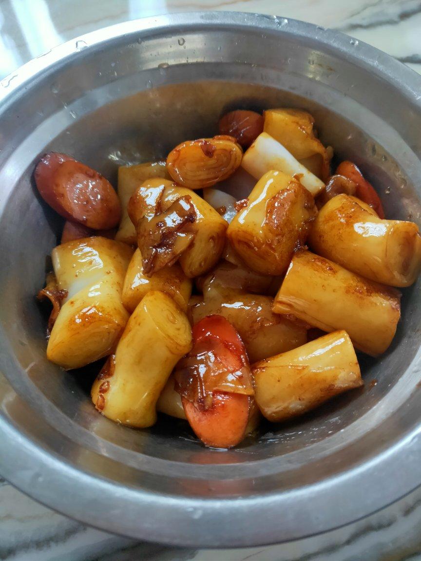 不够吃的耗油炒猪肠粉