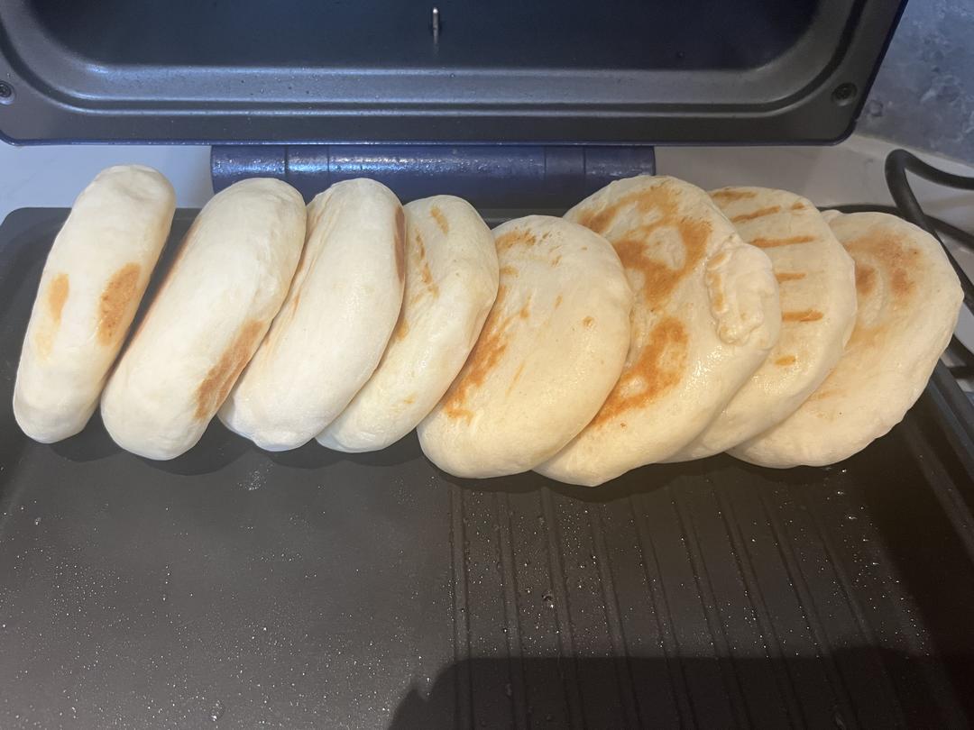 肉夹馍饼(不用泡打粉也外酥里嫩的肉夹馍饼)