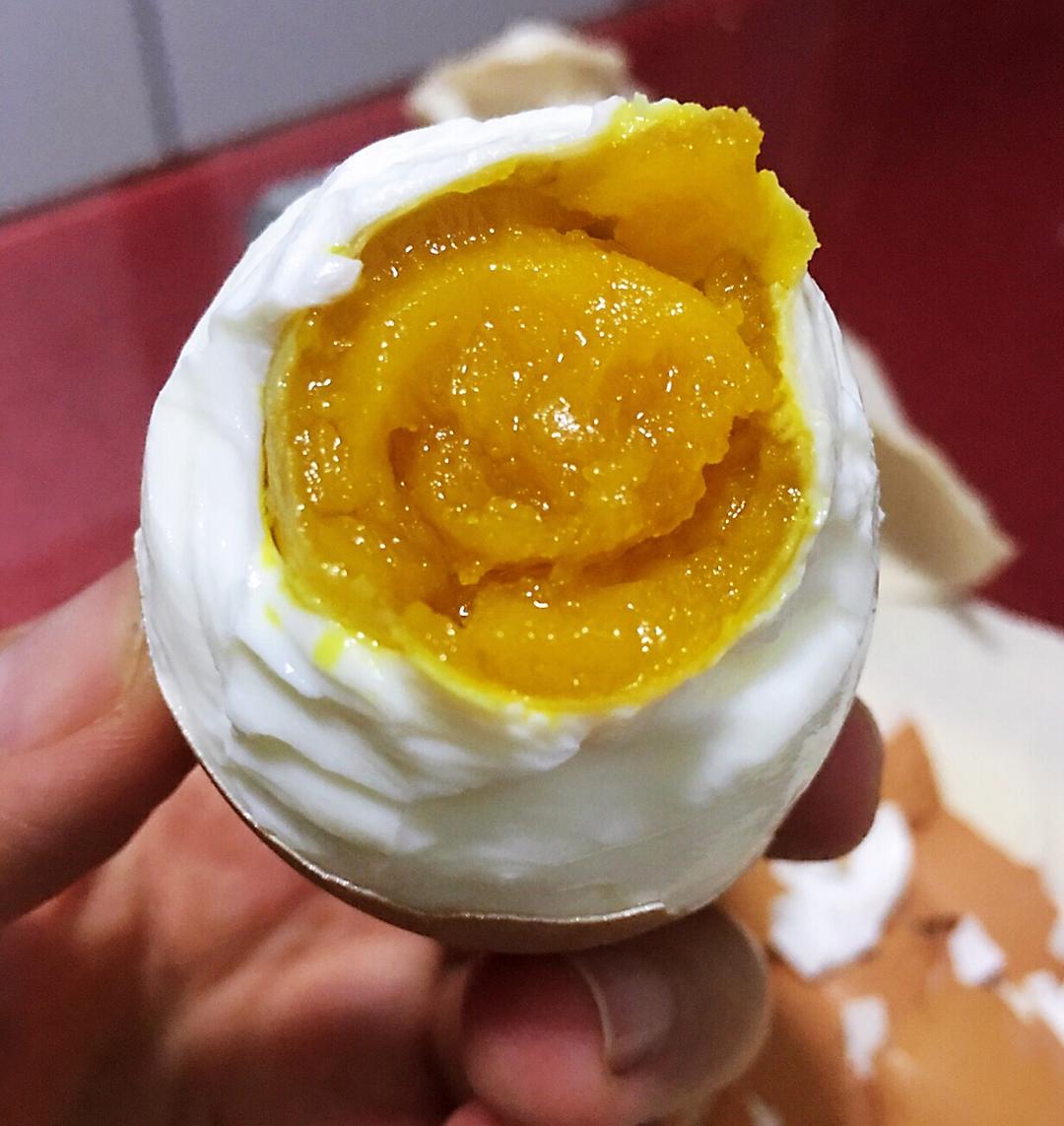 自制咸鸡蛋腌鸡蛋