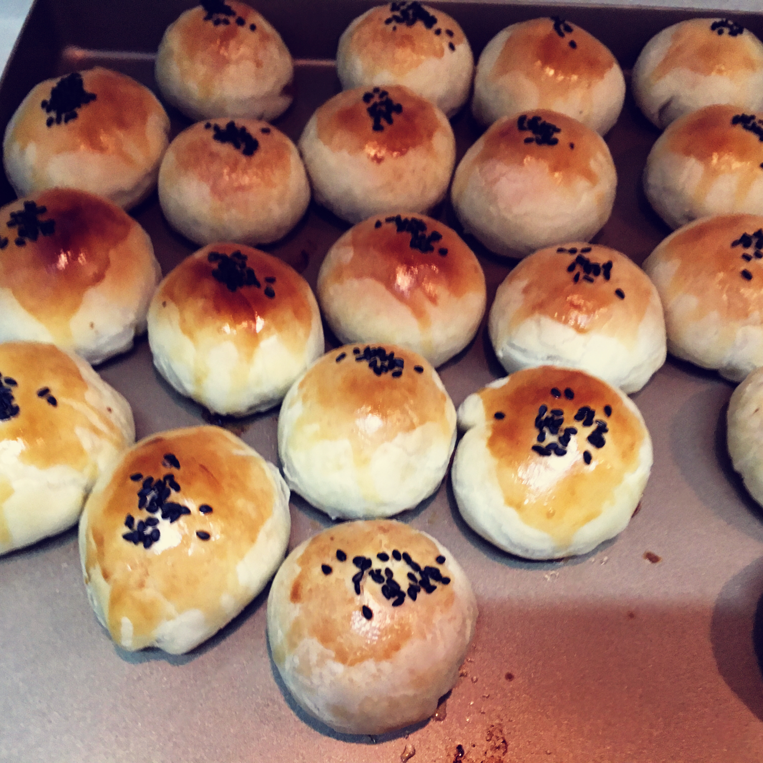 正宗苏式肉月饼--老苏州记忆中的味道