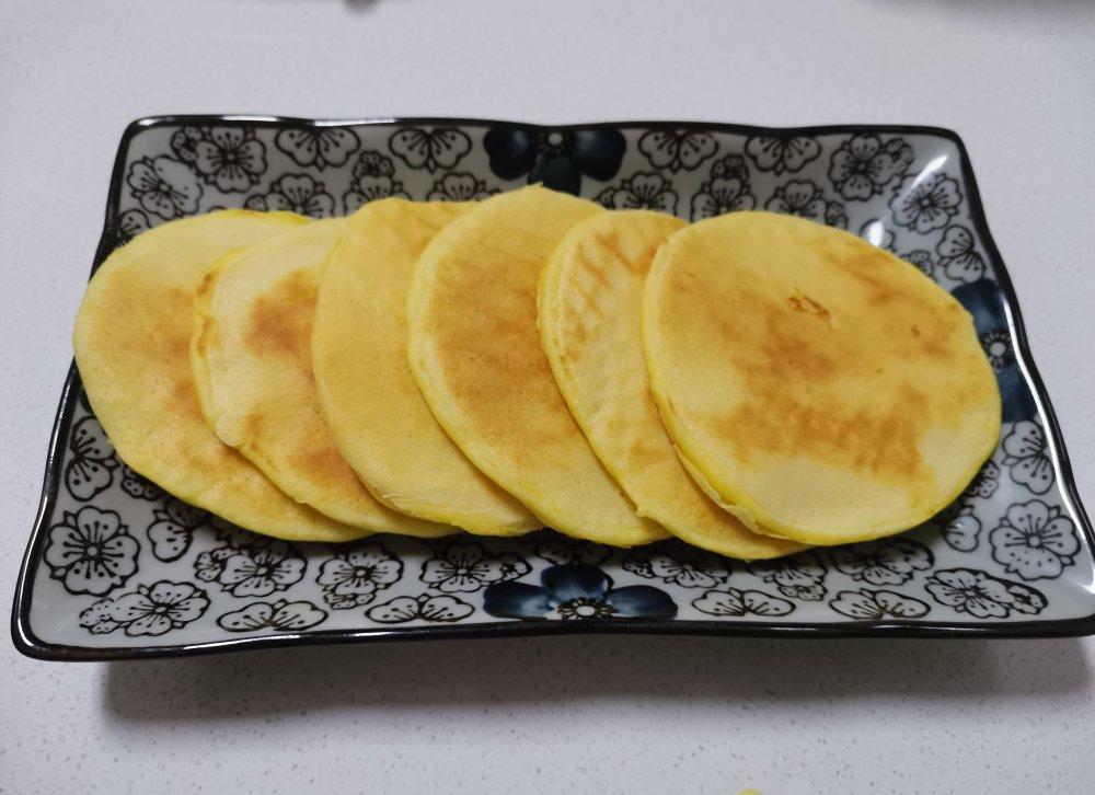 奶香玉米面松饼🥞