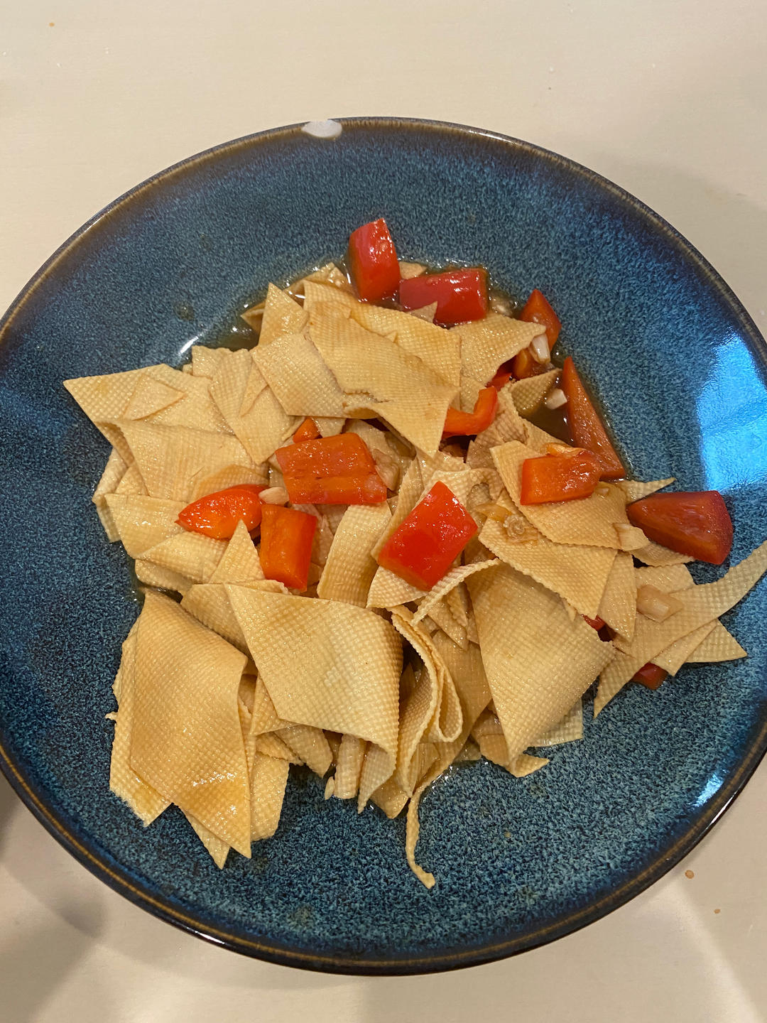 东北人最爱的国菜 尖椒干豆腐