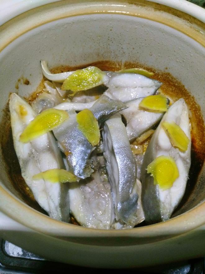 砂锅金昌鱼（超简单，更营养）的做法