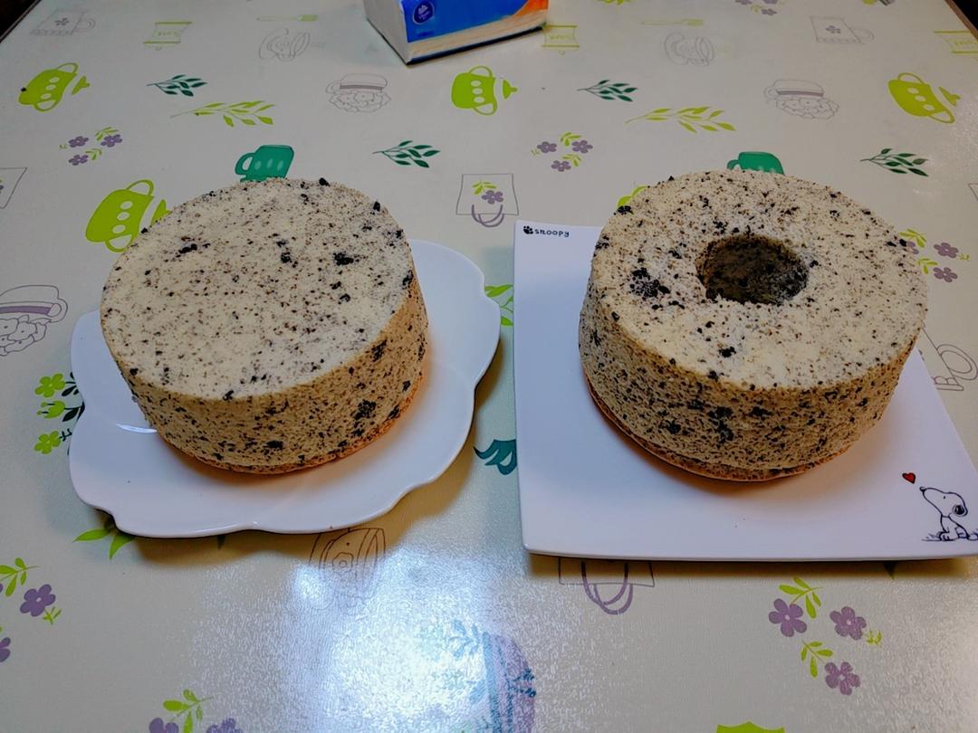 奥利奥戚风蛋糕