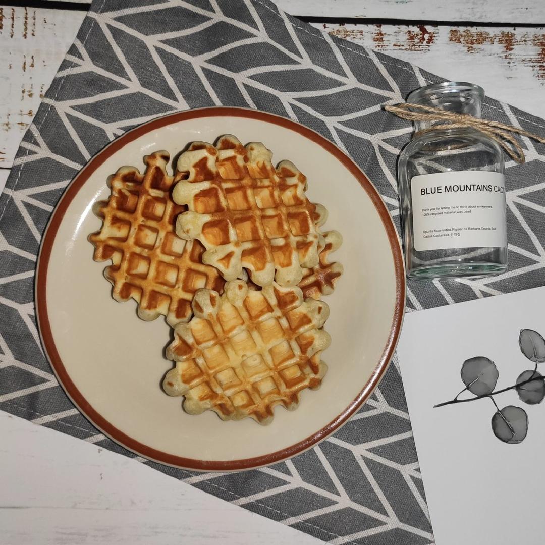 健康快手华夫饼（华夫机版，无泡打粉）