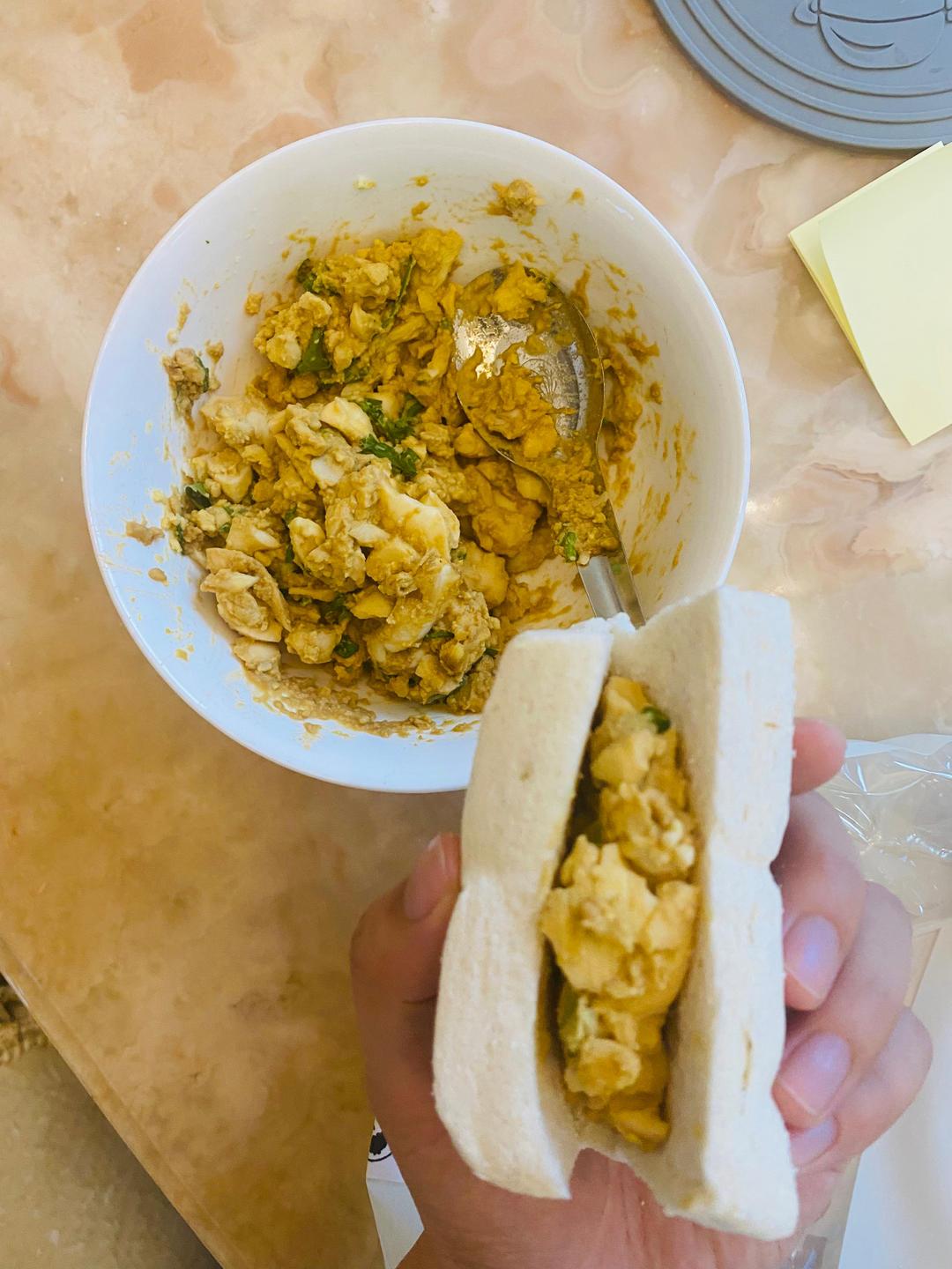凉拌鸡蛋(萌叔鸡蛋料理)