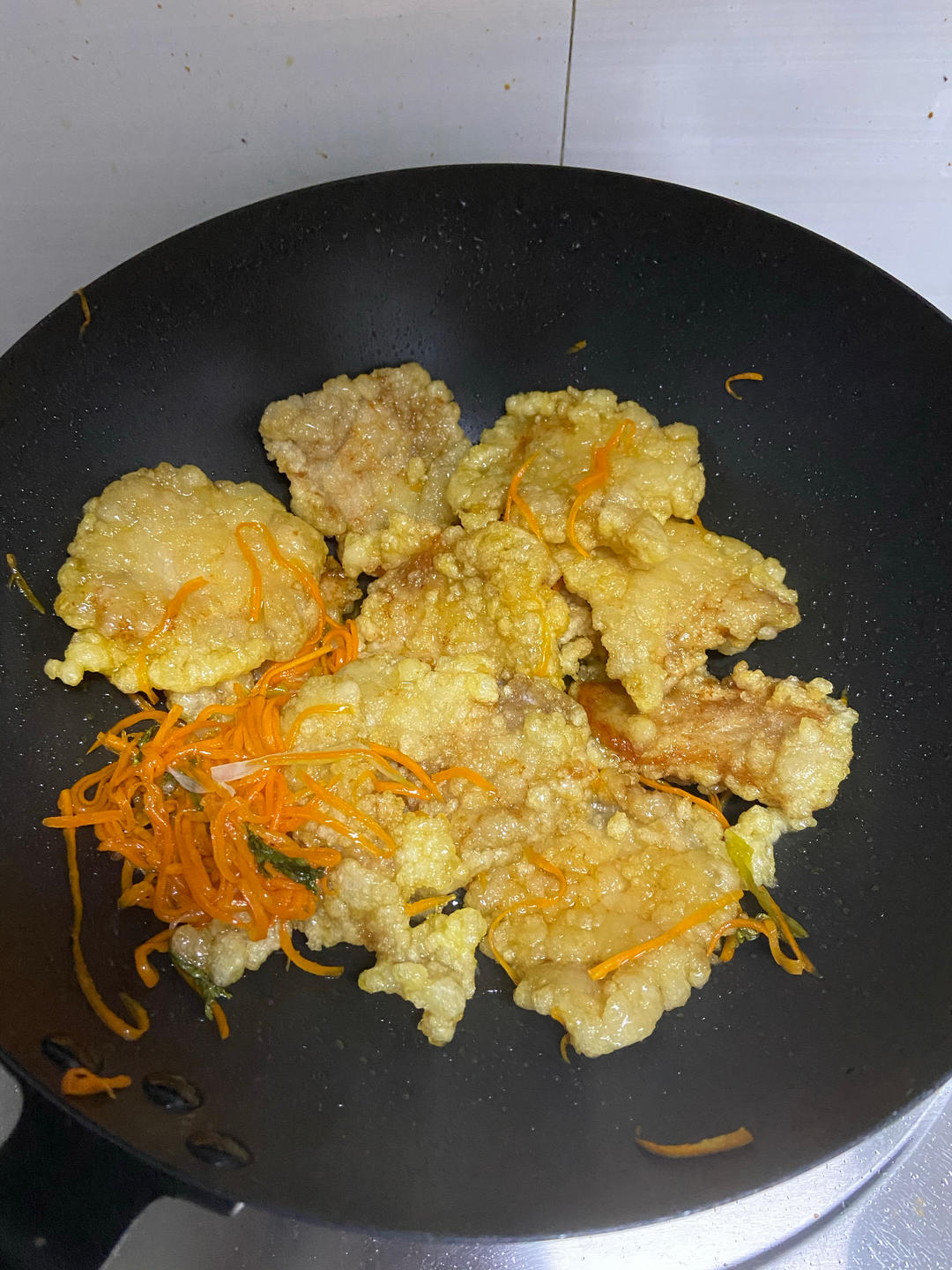 酸甜酥软的东北锅包肉