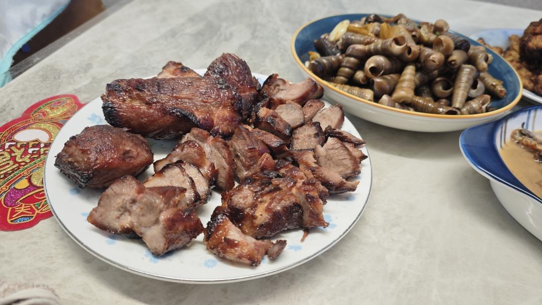 蜜汁叉烧肉（新手烤箱0失败）