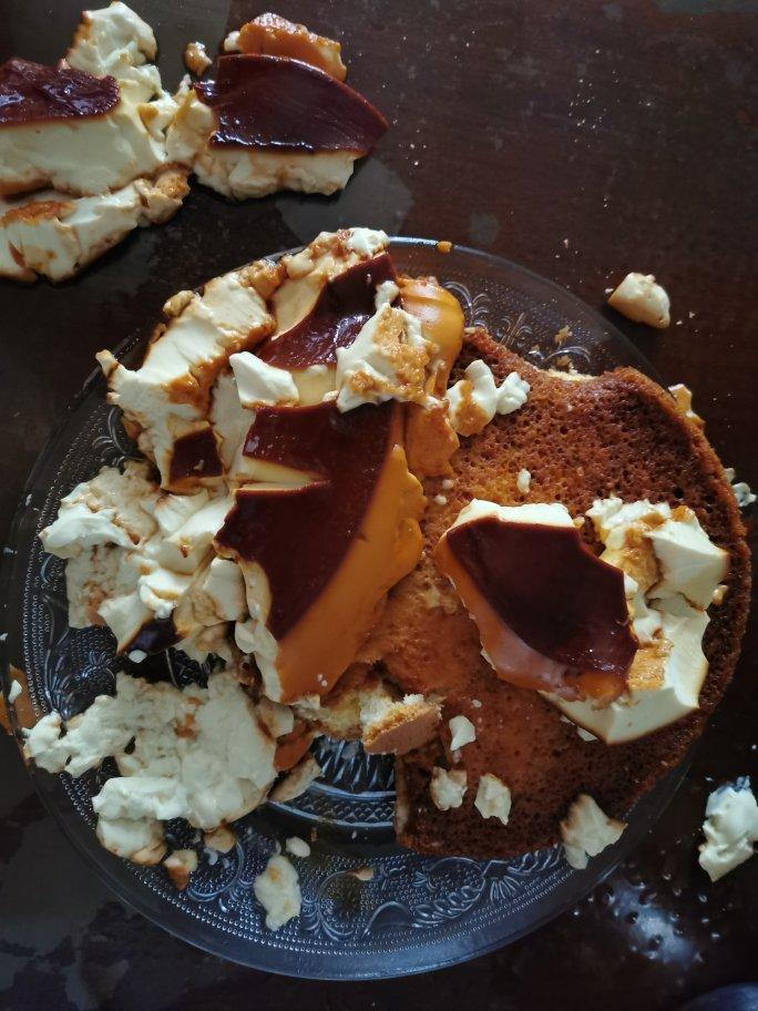 半熟芝士布丁烧（日式）