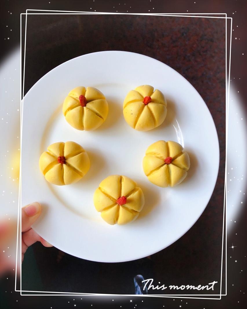 【甜蜜工坊】紫薯南瓜饼