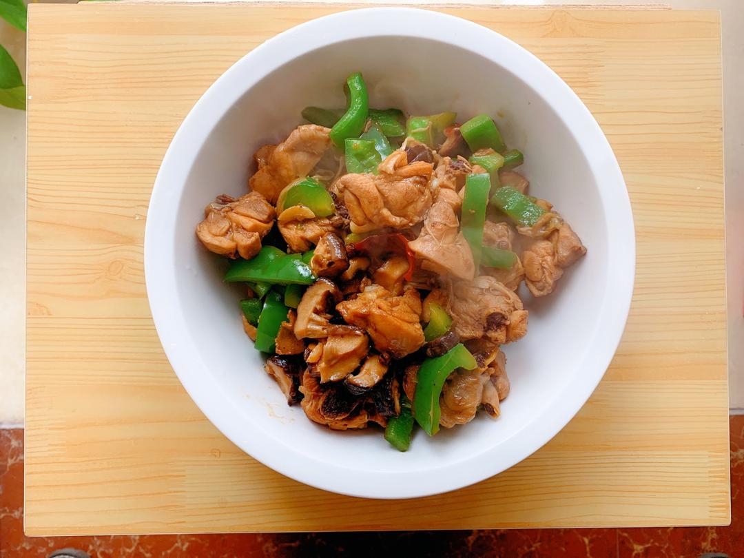 比餐馆好吃的快手黄焖鸡米饭【鸡翅版】