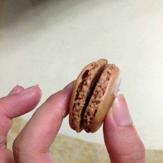 马卡龙(杏仁蛋白糖饼)