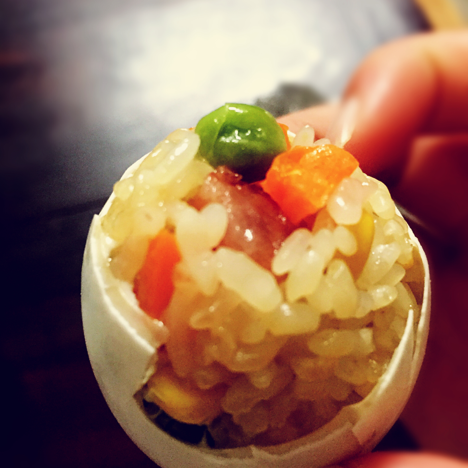 腊味黄金糯米蛋（懒人早饭简易版）