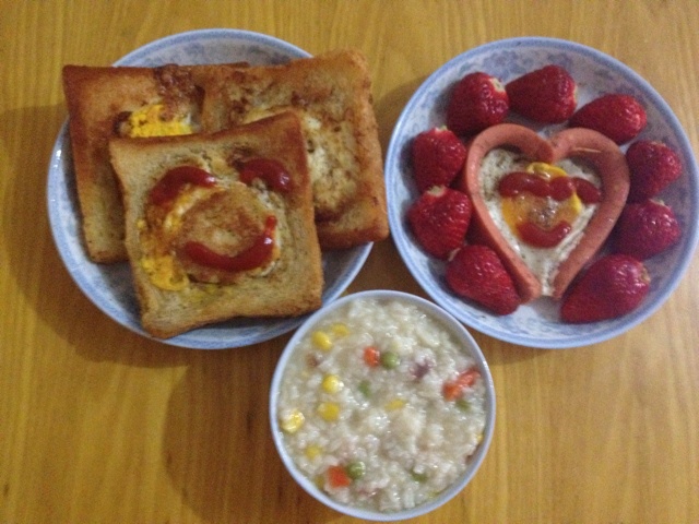 晚餐•2014年3月25日