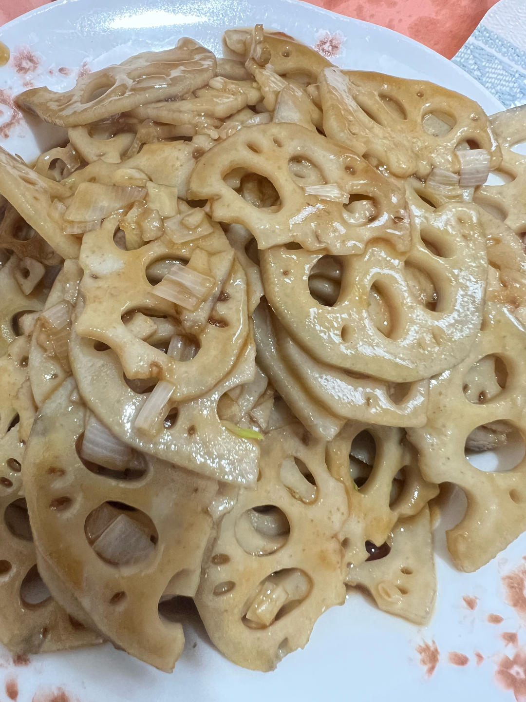 最简单味道惊艳的糖醋藕片