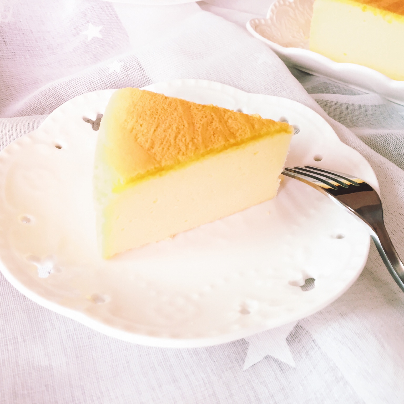 爱烘焙的美子做的轻乳酪蛋糕