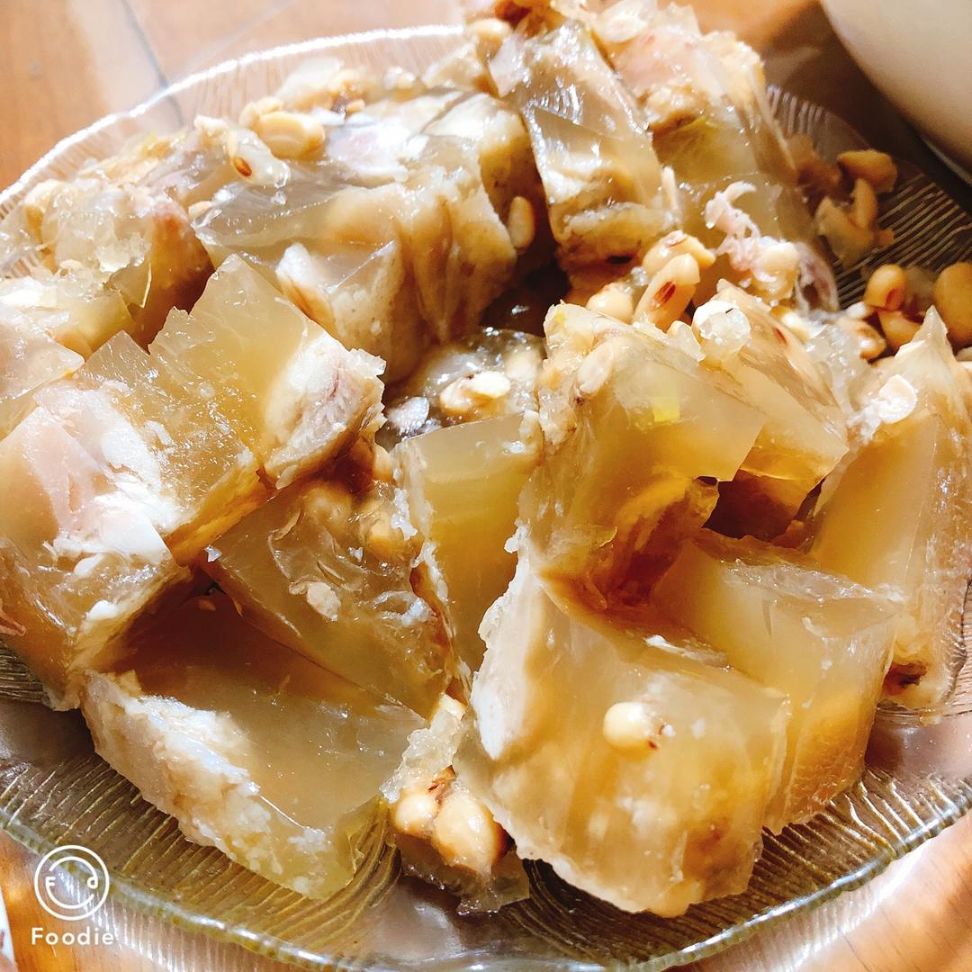 堂妈教你做年夜饭必吃———猪蹄冻