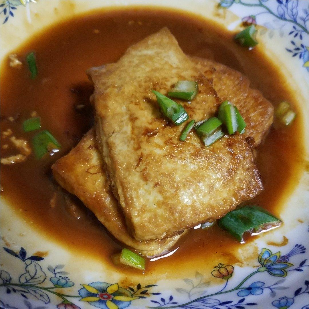 最下饭的锅塌豆腐