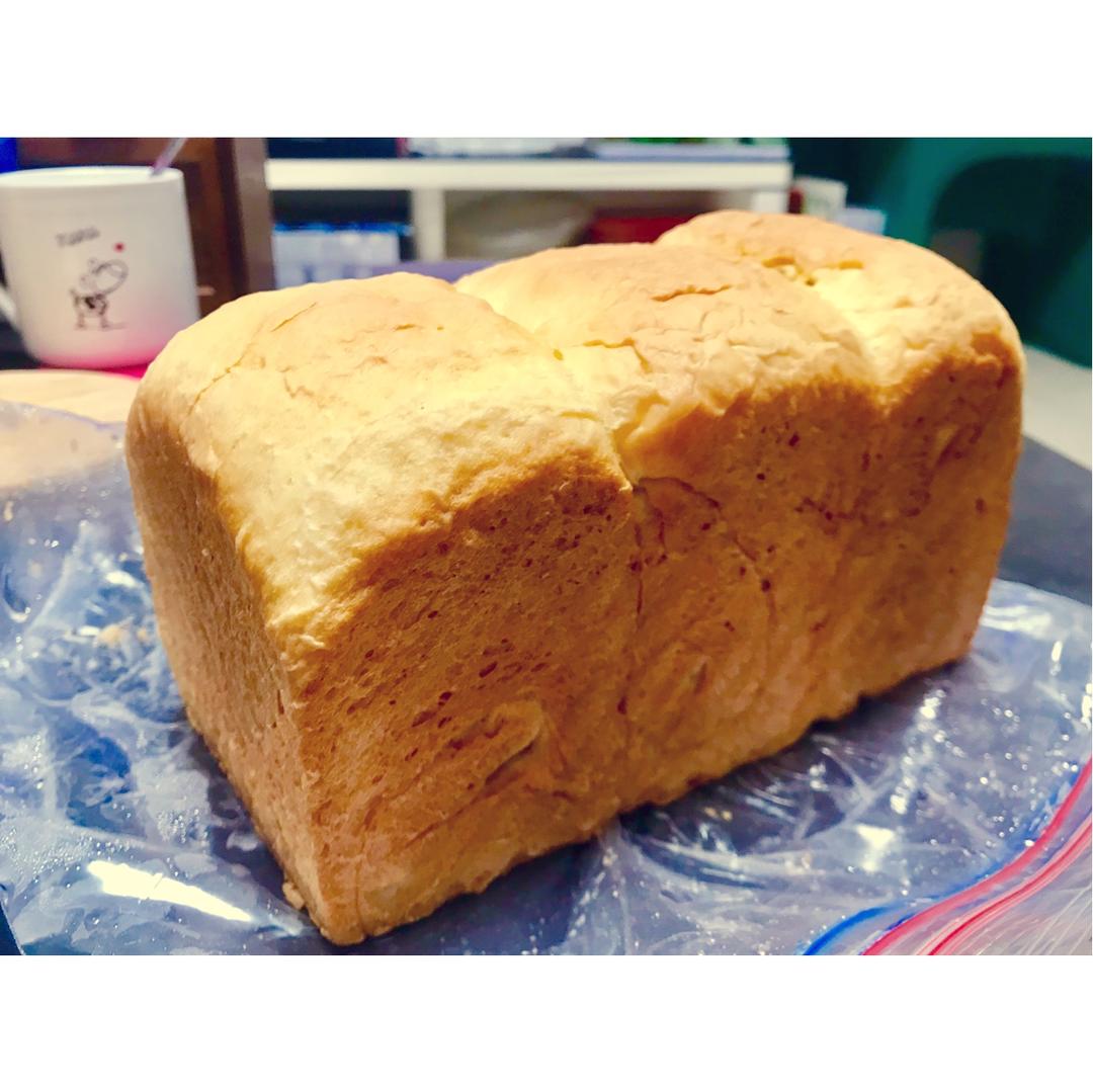 中种法北海道吐司(0失败)
