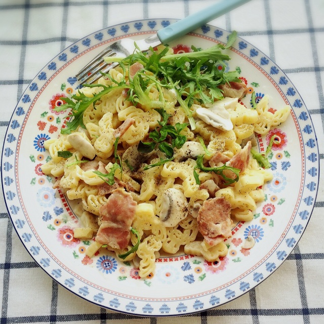 芝士培根意大利面