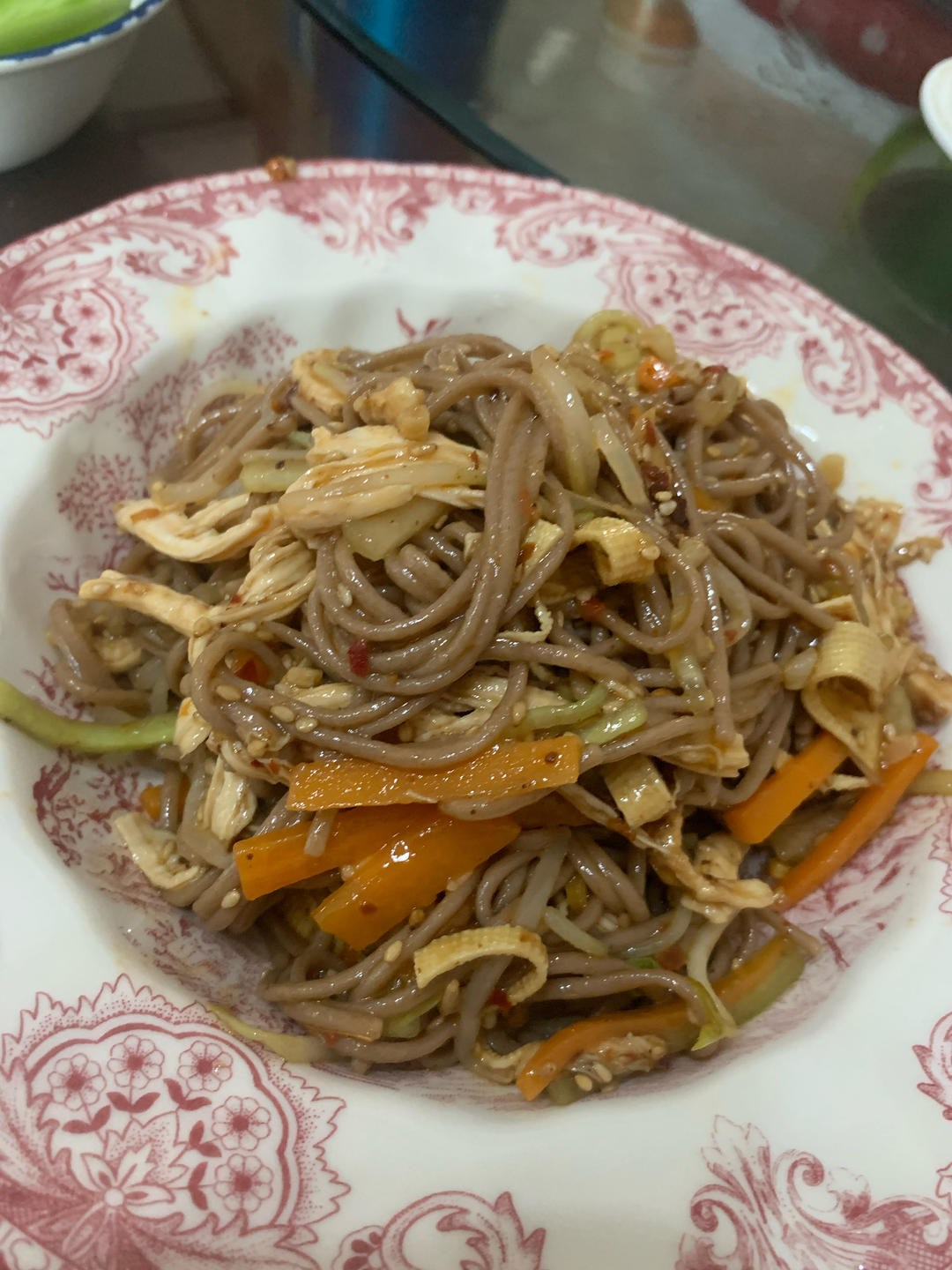 鸡丝凉面 好吃不胖