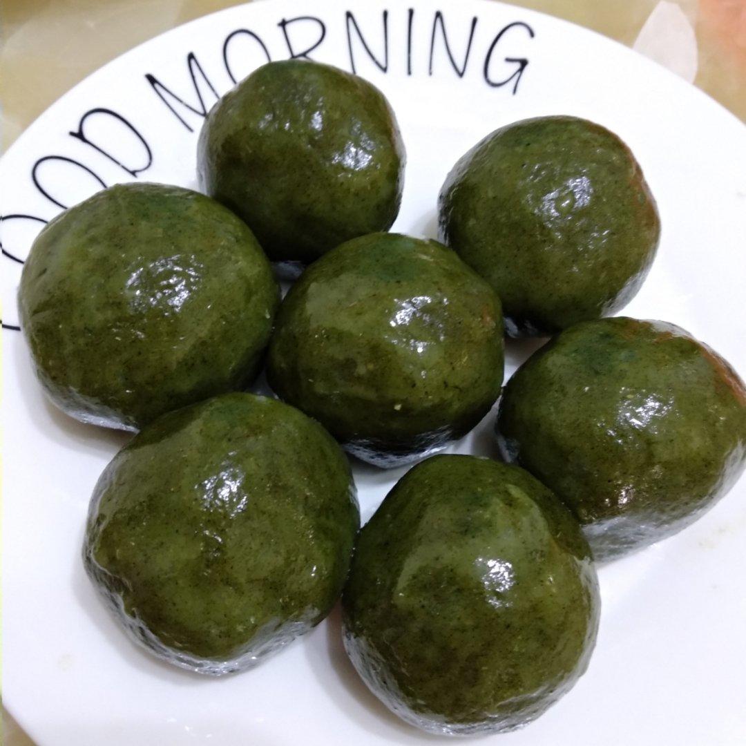 艾草粉青团（清明爆款）