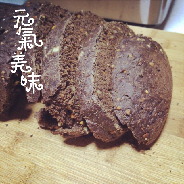 面包机版全麦吐司