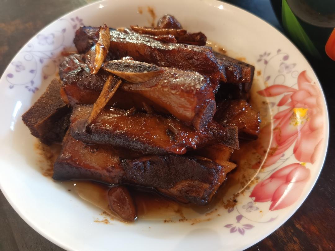 简单的红烧排骨/小白可以马上会/