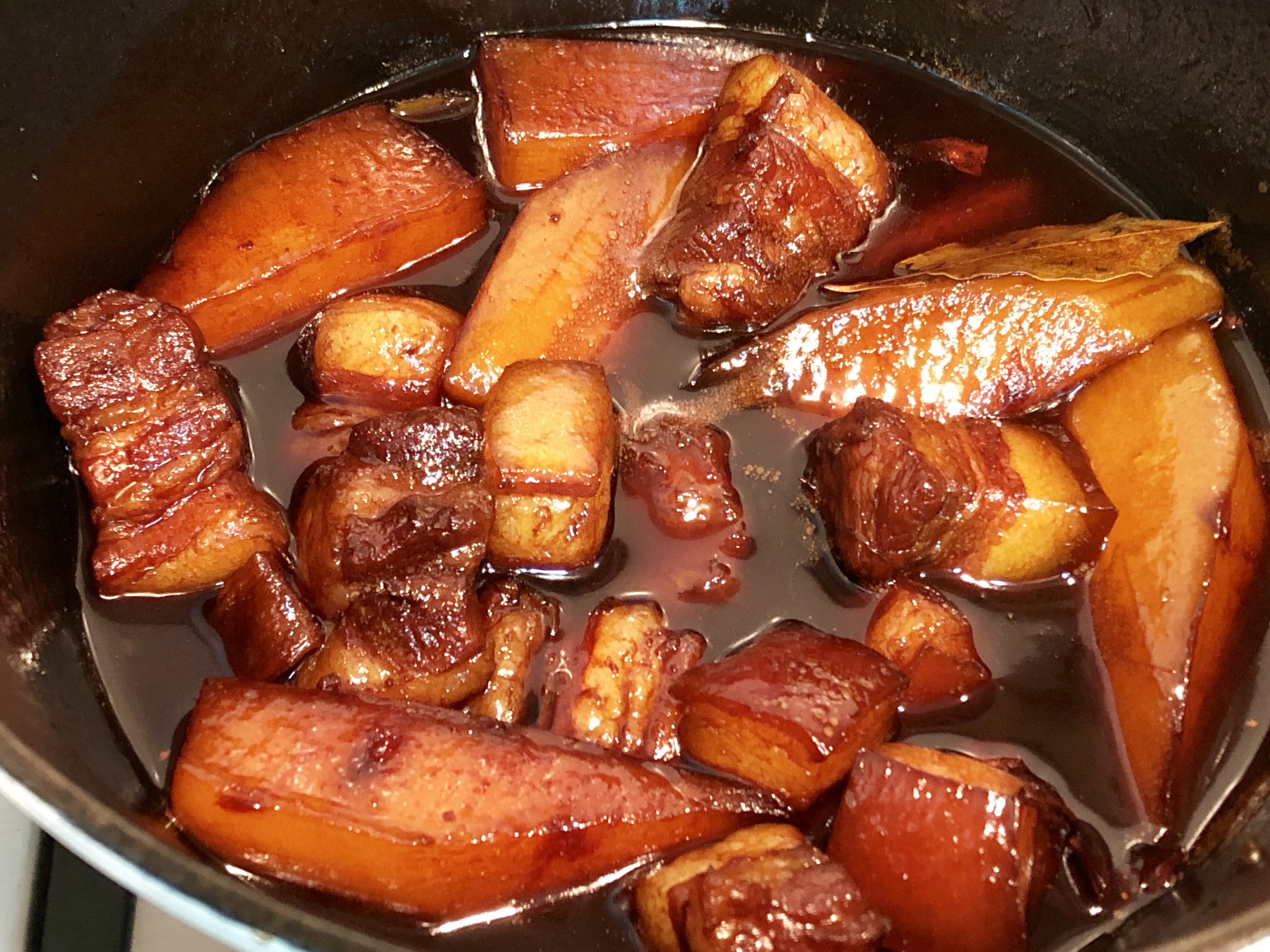 萝卜红烧肉的做法 步骤8