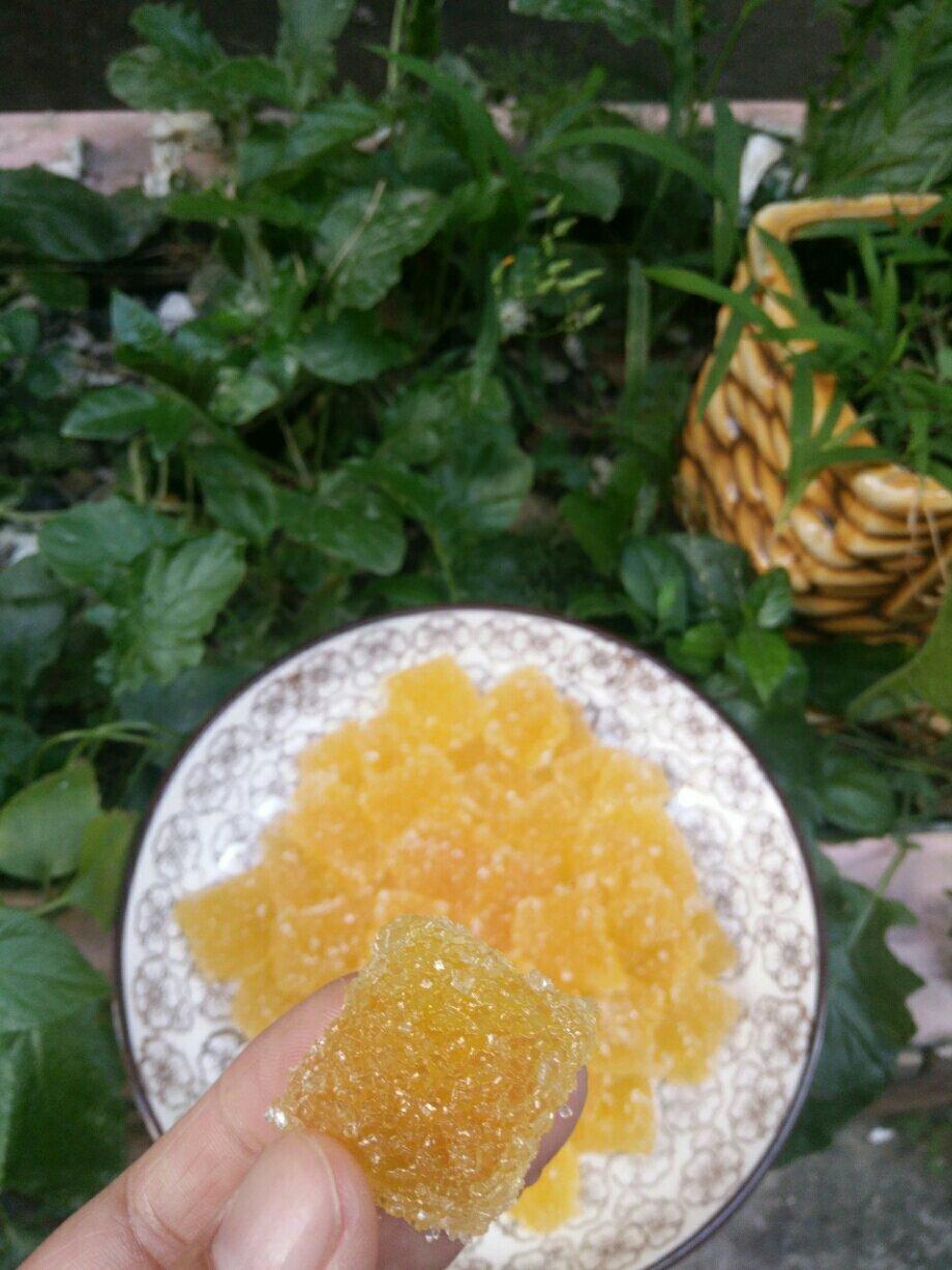 视频菜谱-百香果蜂蜜水果软糖