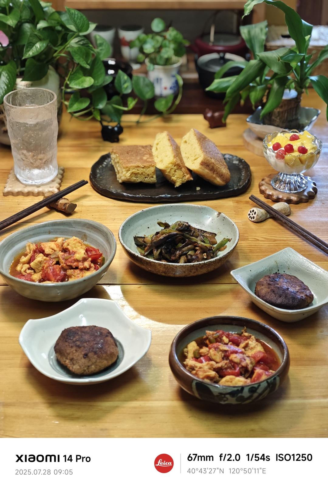 简单的早餐