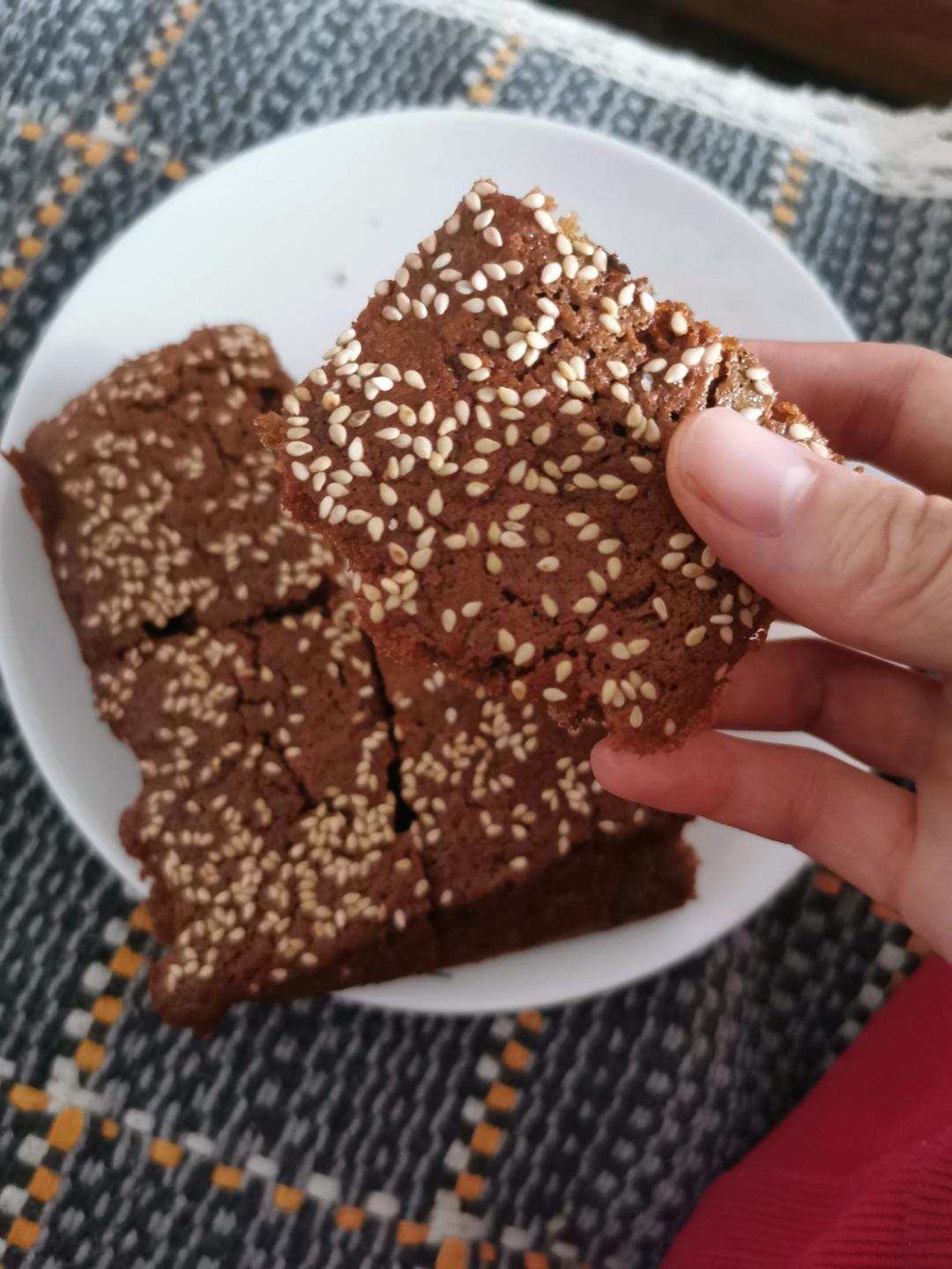 超级简单的枣糕