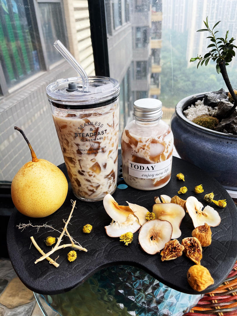 海底椰🥥菊花🌼雪梨🍐膏（清热润肺）